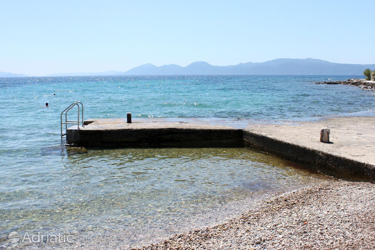Nearest beach - Apartments by the sea Sućuraj, Hvar
