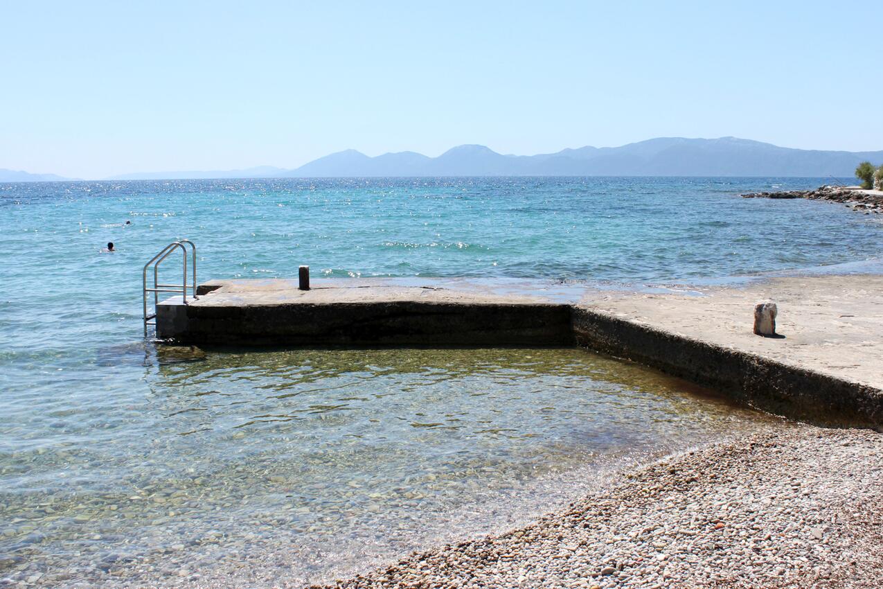 Najbliža plaža - Apartmani uz more Sućuraj, Hvar