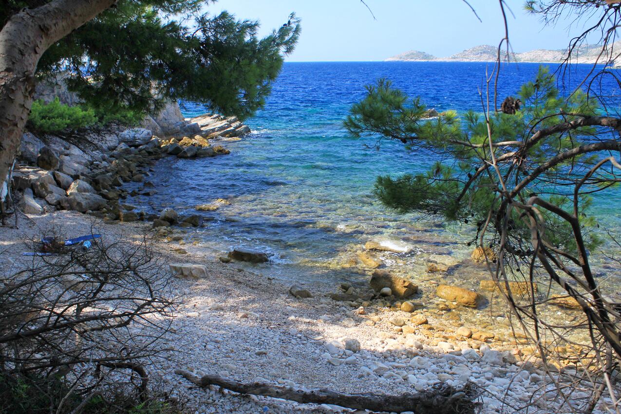 La spiaggia più vicina - Appartamenti accanto al mare Skrivena Luka, Lagosta - Lastovo