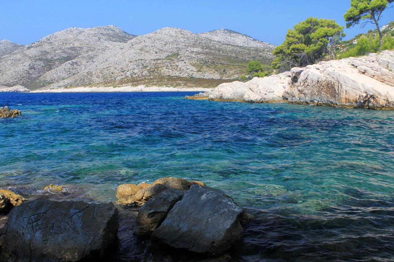 La spiaggia più vicina - Appartamenti accanto al mare Skrivena Luka, Lagosta - Lastovo