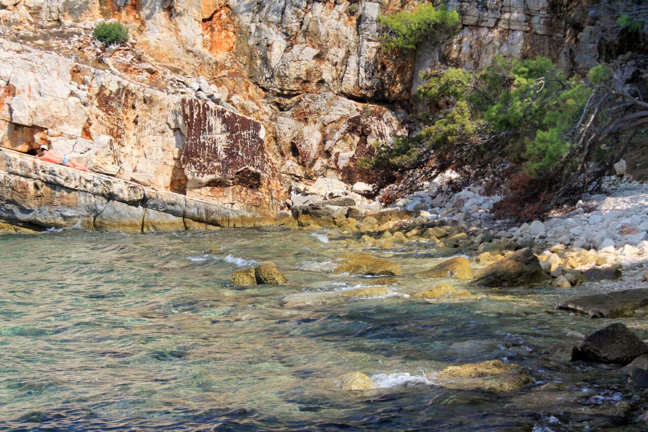 La spiaggia più vicina - Appartamenti accanto al mare Skrivena Luka, Lagosta - Lastovo