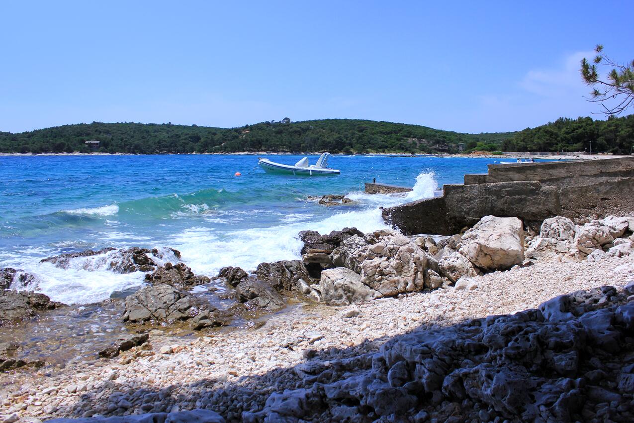 Nearest beach - Apartments by the sea Artatore, Lošinj
