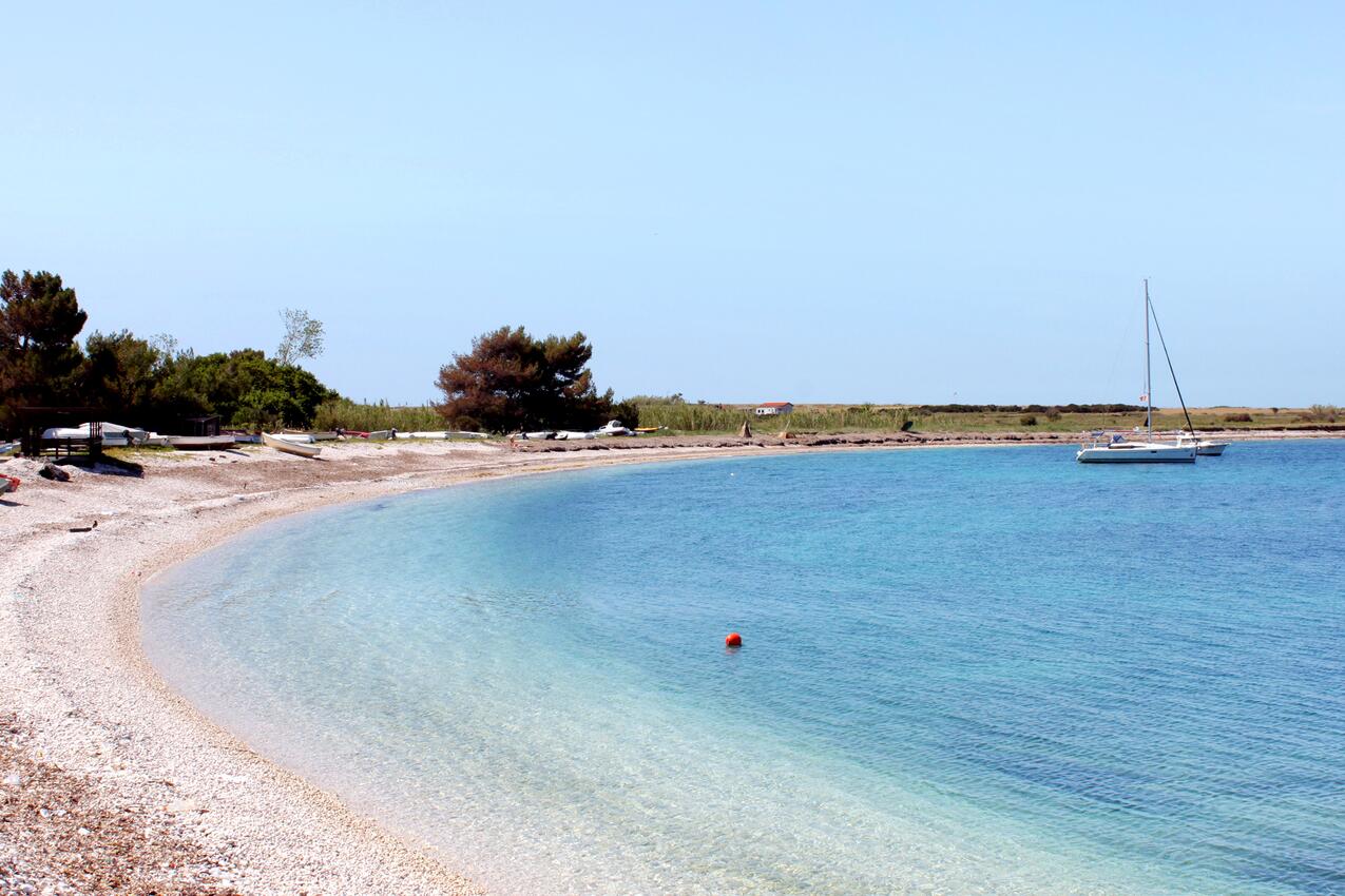 La spiaggia più vicina - Casa vacanze accanto al mare Unie - Unije, Lussino - Lošinj
