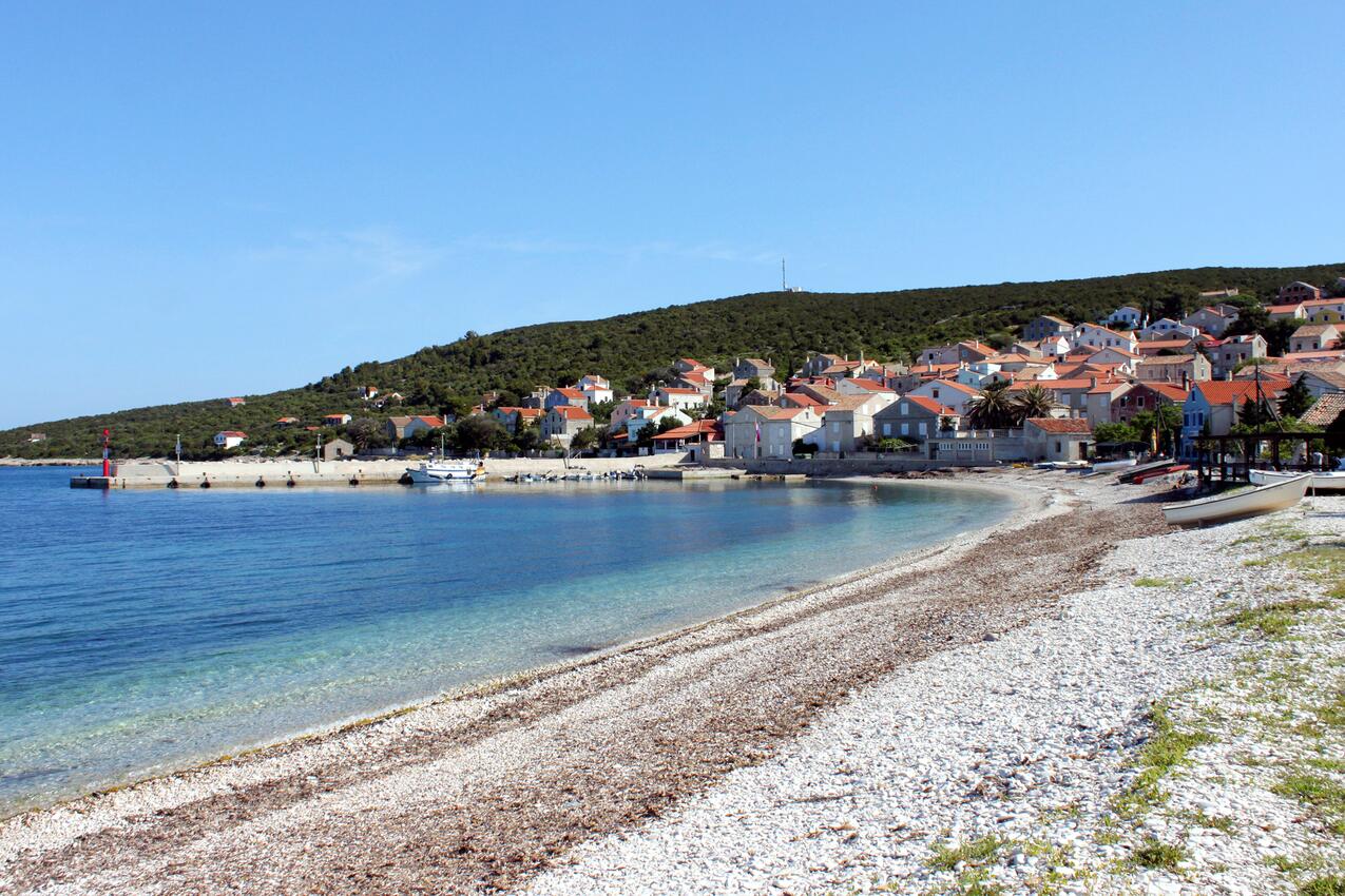 La spiaggia più vicina - Casa vacanze accanto al mare Unie - Unije, Lussino - Lošinj