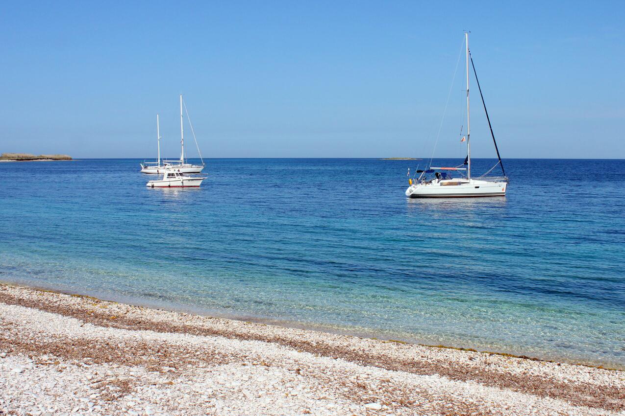 La spiaggia più vicina - Casa vacanze accanto al mare Unie - Unije, Lussino - Lošinj
