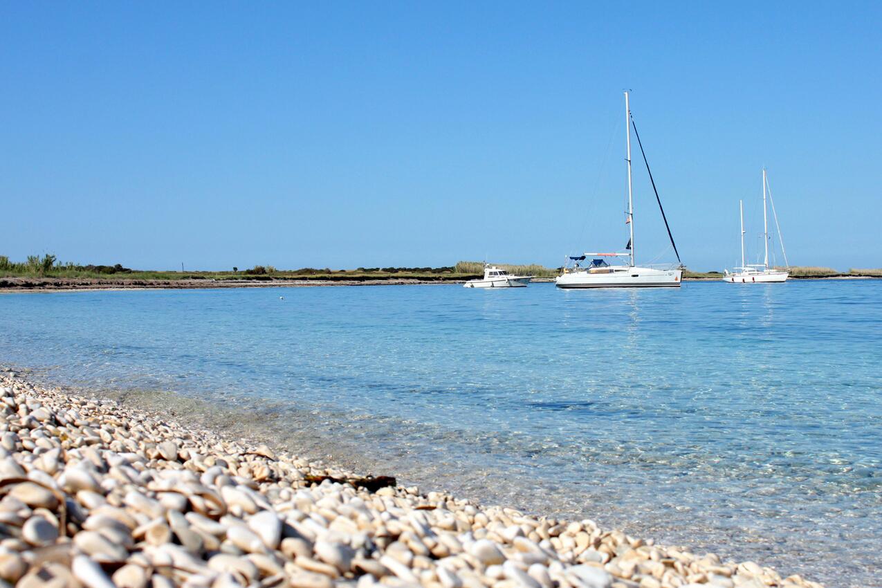 La spiaggia più vicina - Casa vacanze accanto al mare Unie - Unije, Lussino - Lošinj