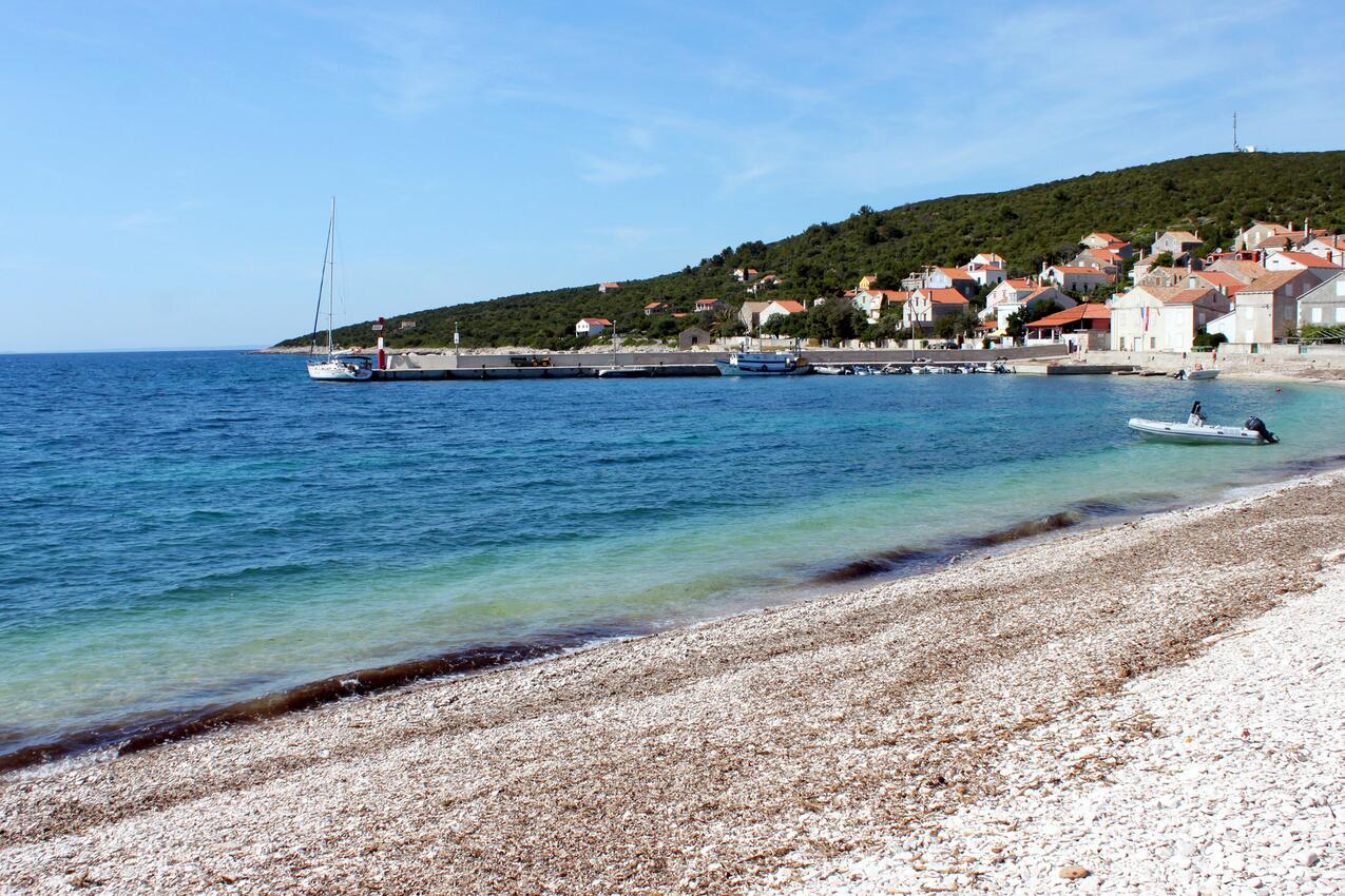 La spiaggia più vicina - Casa vacanze accanto al mare Unie - Unije, Lussino - Lošinj