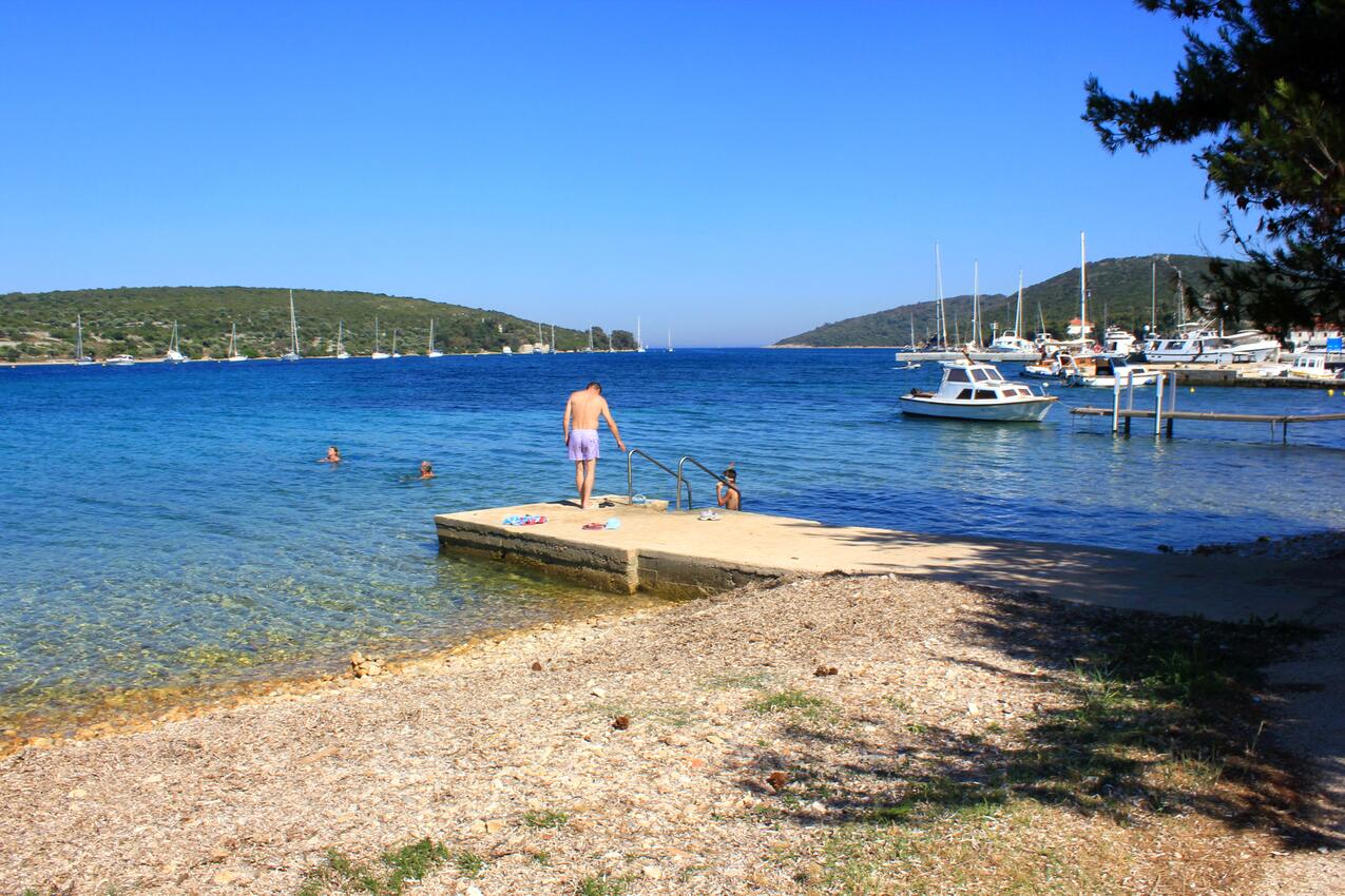 La spiaggia più vicina - Appartamenti con Internet Ilovik, Lussino - Lošinj