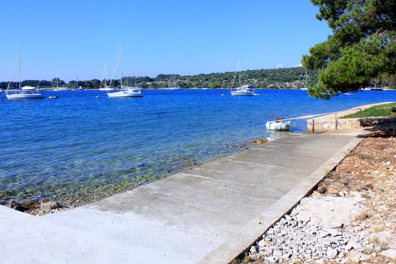 La spiaggia più vicina - Appartamenti accanto al mare Ilovik, Lussino - Lošinj