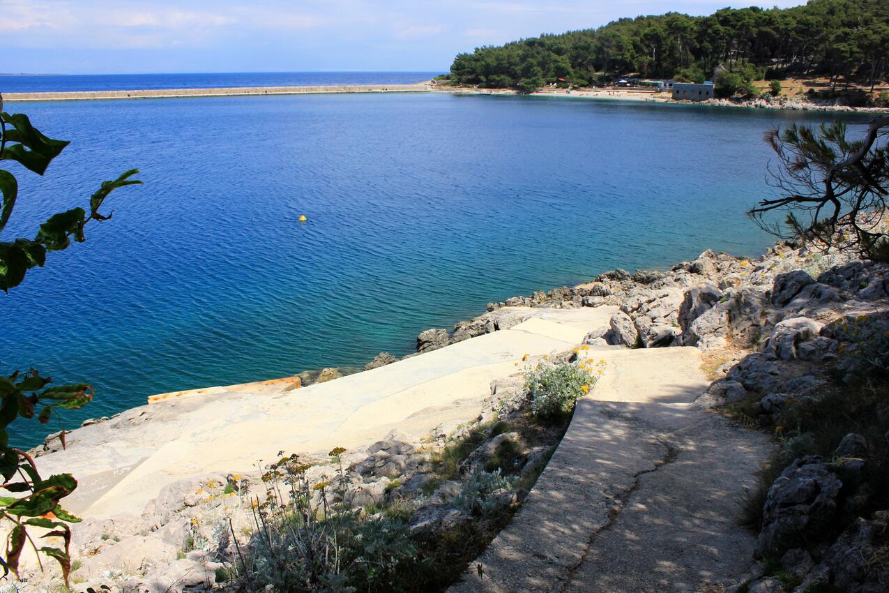 La spiaggia più vicina - Camere con parcheggio privato Lussingrande - Veli Lošinj, Lussino - Lošinj