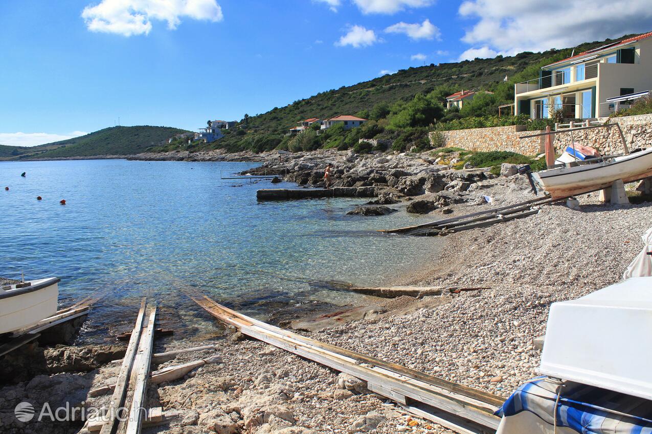 La spiaggia più vicina - Casa vacanze accanto al mare Milna, Lissa - Vis