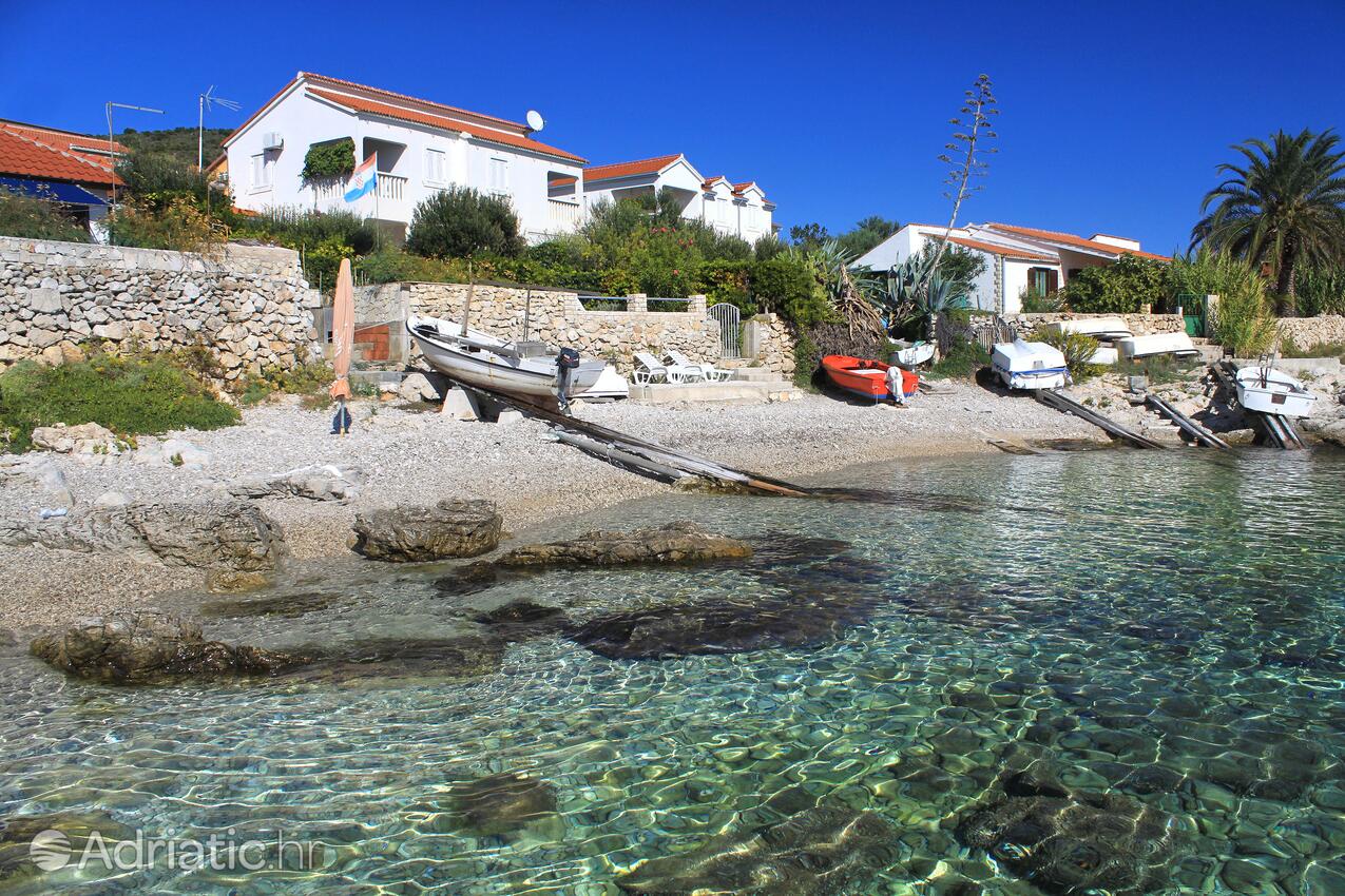 La spiaggia più vicina - Casa vacanze accanto al mare Milna, Lissa - Vis