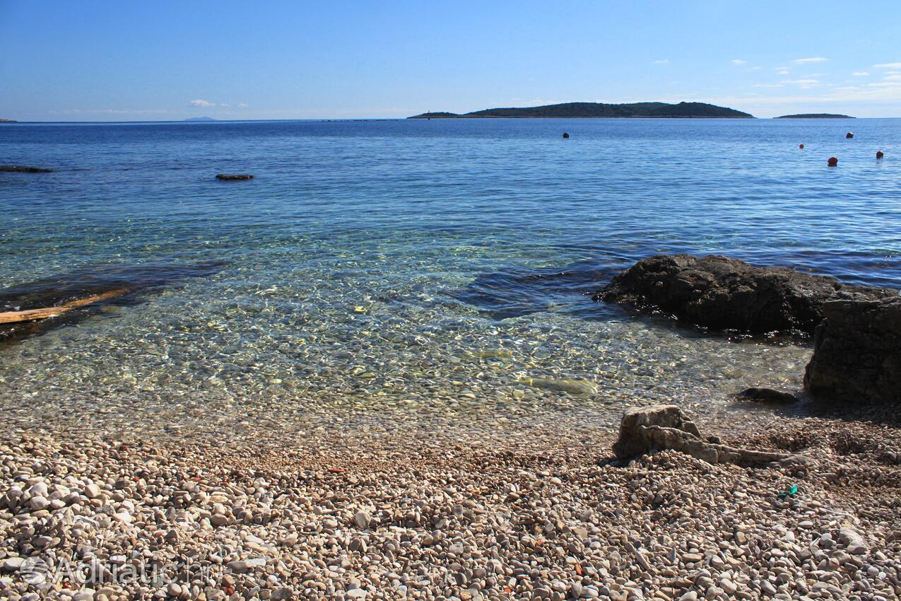 La spiaggia più vicina - Casa vacanze accanto al mare Milna, Lissa - Vis