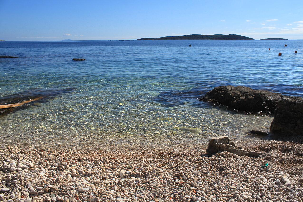 La spiaggia più vicina - Appartamenti accanto al mare Milna, Lissa - Vis