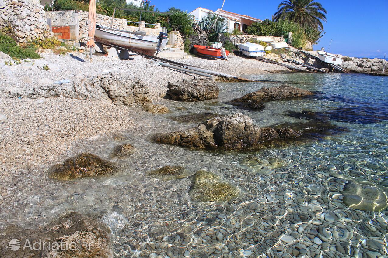 La spiaggia più vicina - Casa vacanze accanto al mare Milna, Lissa - Vis