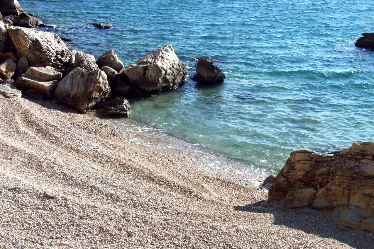 La spiaggia più vicina - Casa vacanze con parcheggio Brella - Brela, Macarsca - Makarska