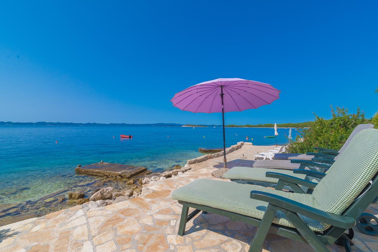 Nearest beach - Apartments by the sea Ždrelac, Pašman