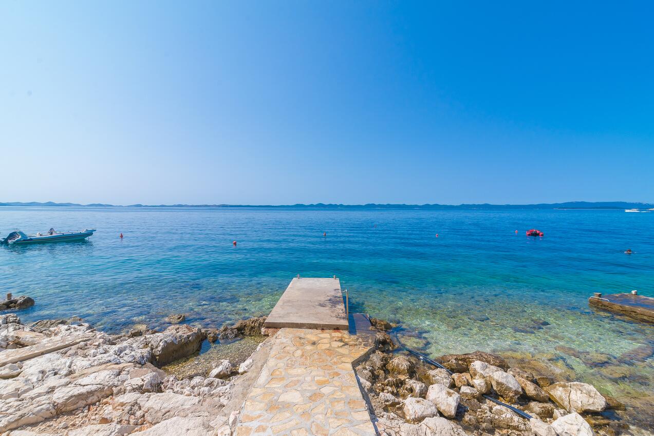 Nearest beach - Apartments by the sea Ždrelac, Pašman