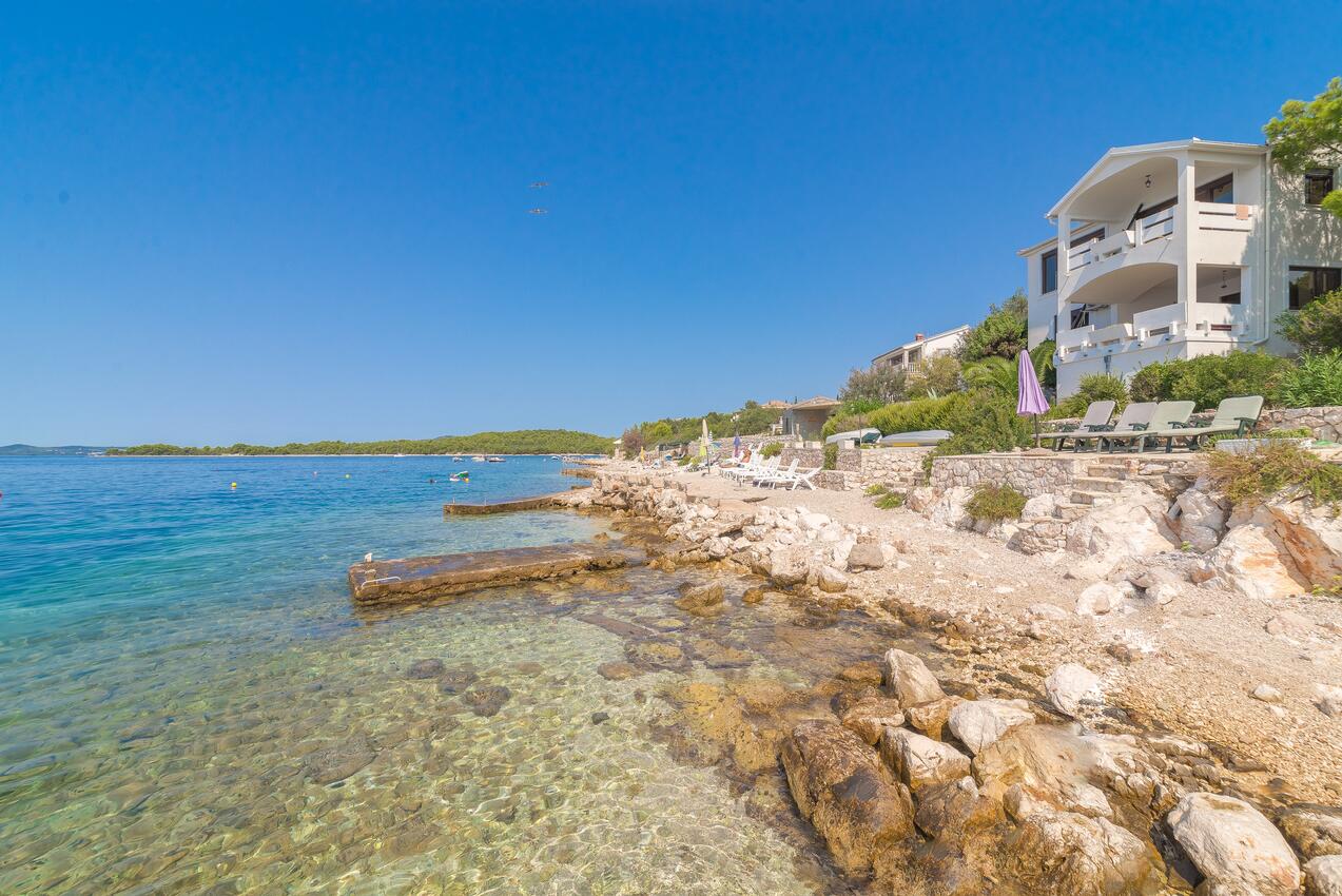 Nearest beach - Apartments by the sea Ždrelac, Pašman