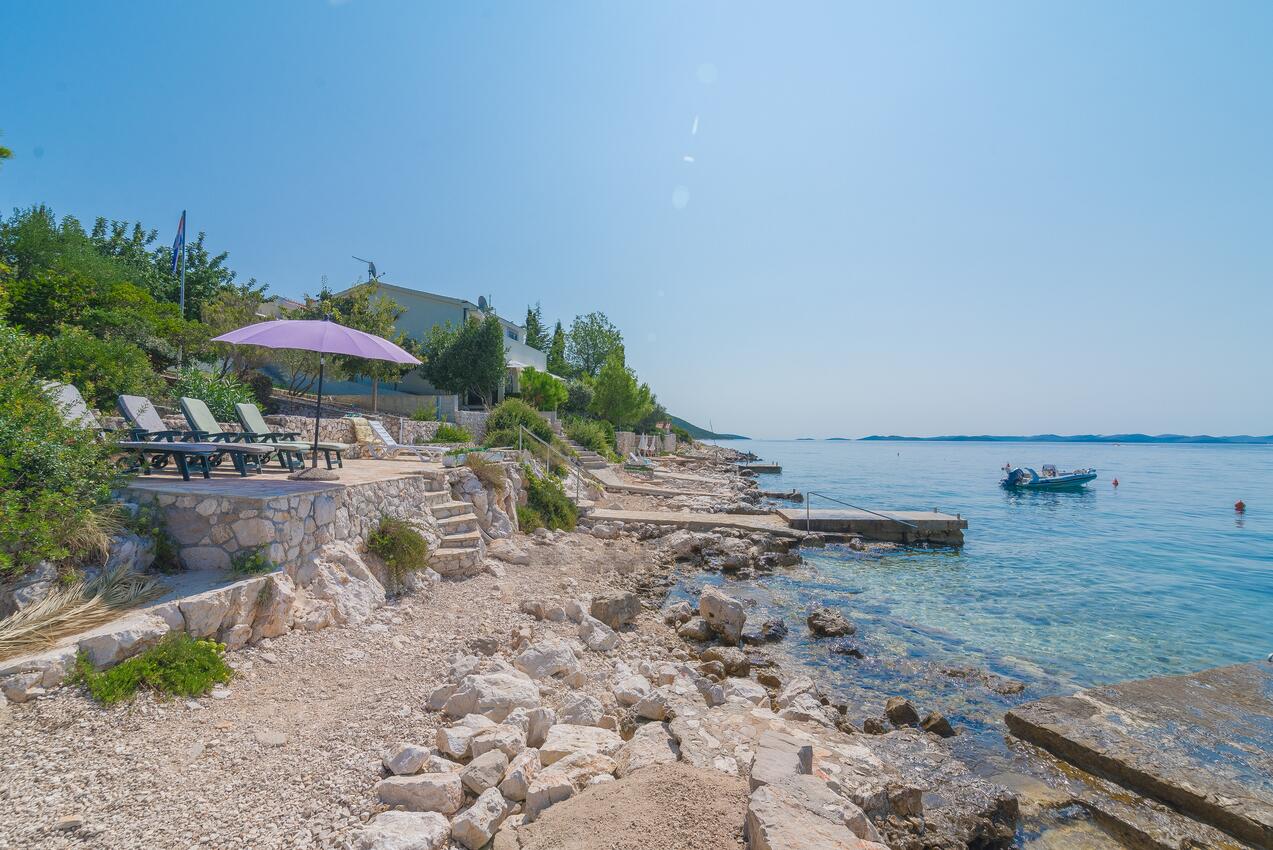 Nearest beach - Apartments by the sea Ždrelac, Pašman