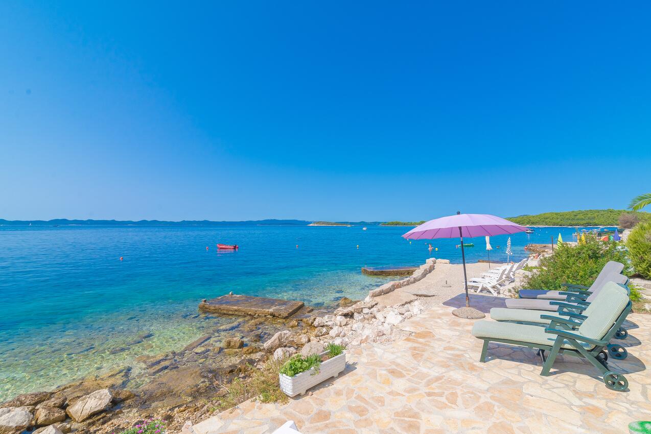 Nearest beach - Apartments by the sea Ždrelac, Pašman