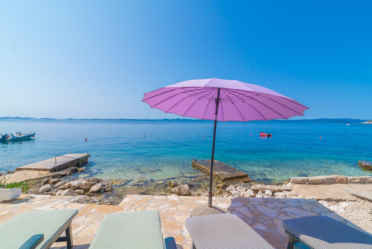 Nearest beach - Apartments by the sea Ždrelac, Pašman