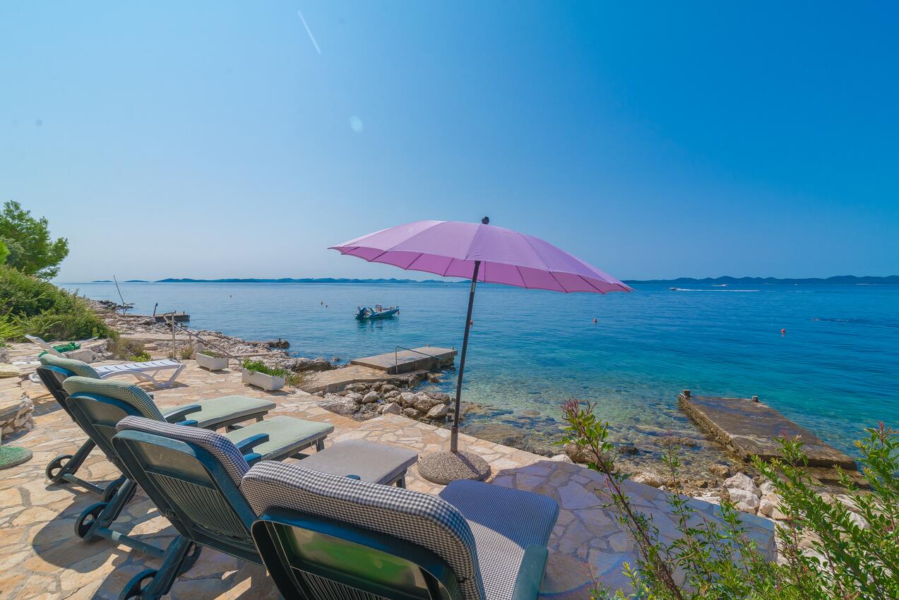 Nearest beach - Apartments by the sea Ždrelac, Pašman