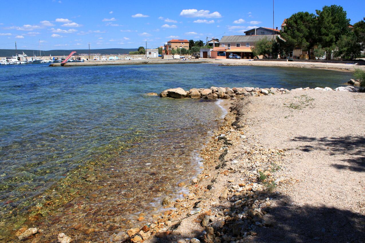 Nächster Strand - Ferienhaus am Meer Zdrelac, Pasman
