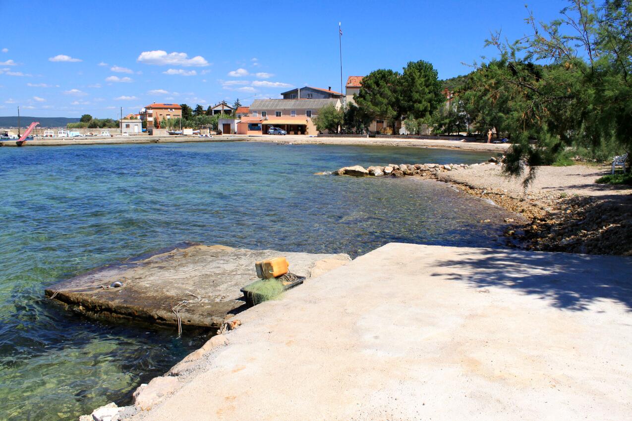 Nächster Strand - Ferienhaus am Meer Zdrelac, Pasman