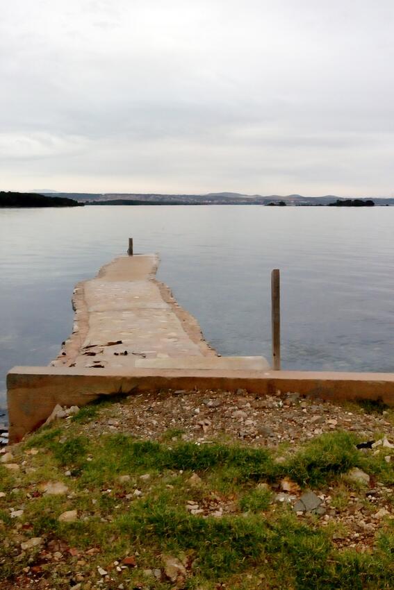 Najbližja plaža - Apartmaji s parkingom Kraj, Pašman