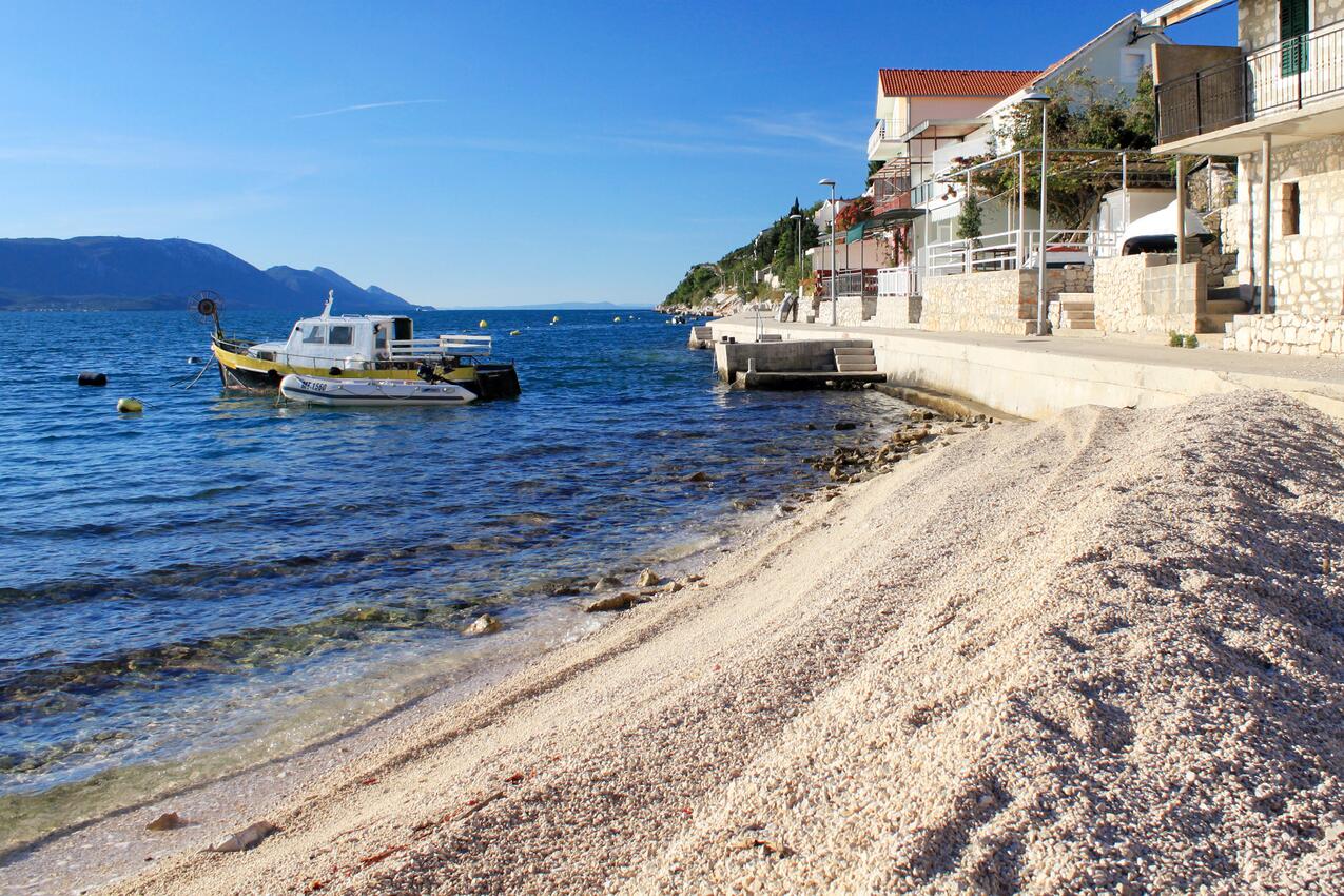 La spiaggia più vicina - Appartamenti accanto al mare Komarna, Foce di Narenta - Ušće Neretve
