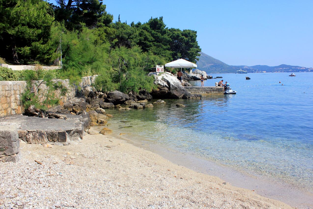 La spiaggia più vicina - Appartamenti con parcheggio Mlini, Ragusa - Dubrovnik