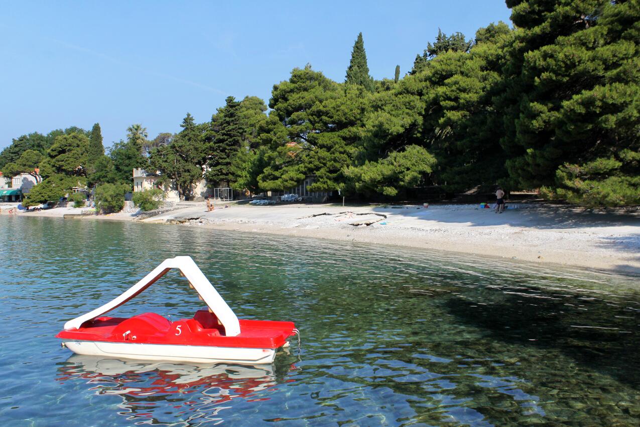 La spiaggia più vicina - Appartamenti con parcheggio Mlini, Ragusa - Dubrovnik