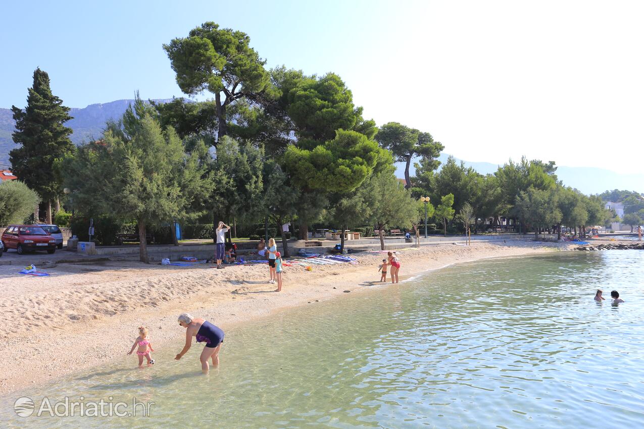 Nächster Strand - Ferienwohnungen mit Parkplatz Kastel Kambelovac, Kastela