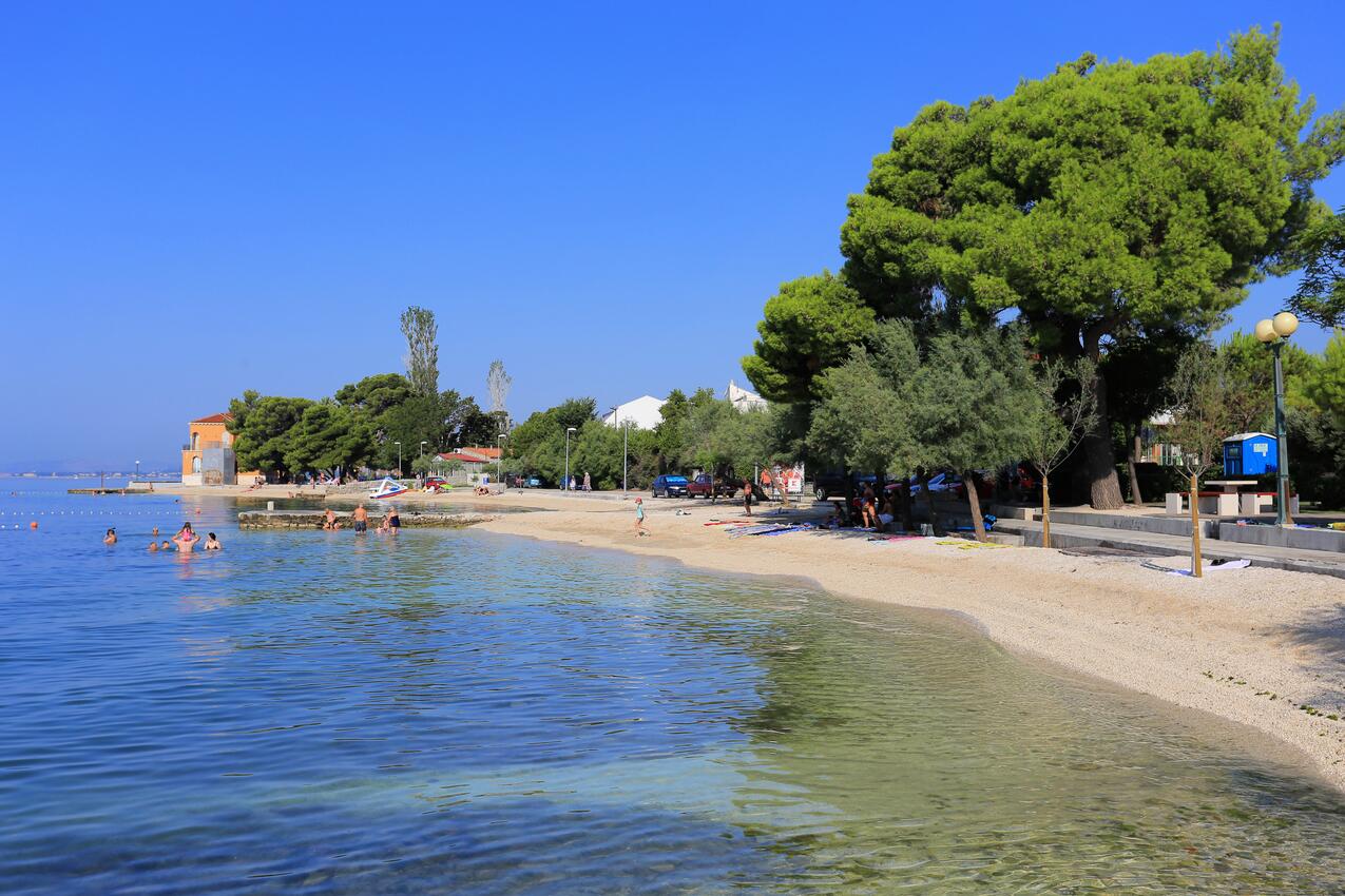 Nearest beach - Apartments by the sea Kaštel Kambelovac, Kaštela