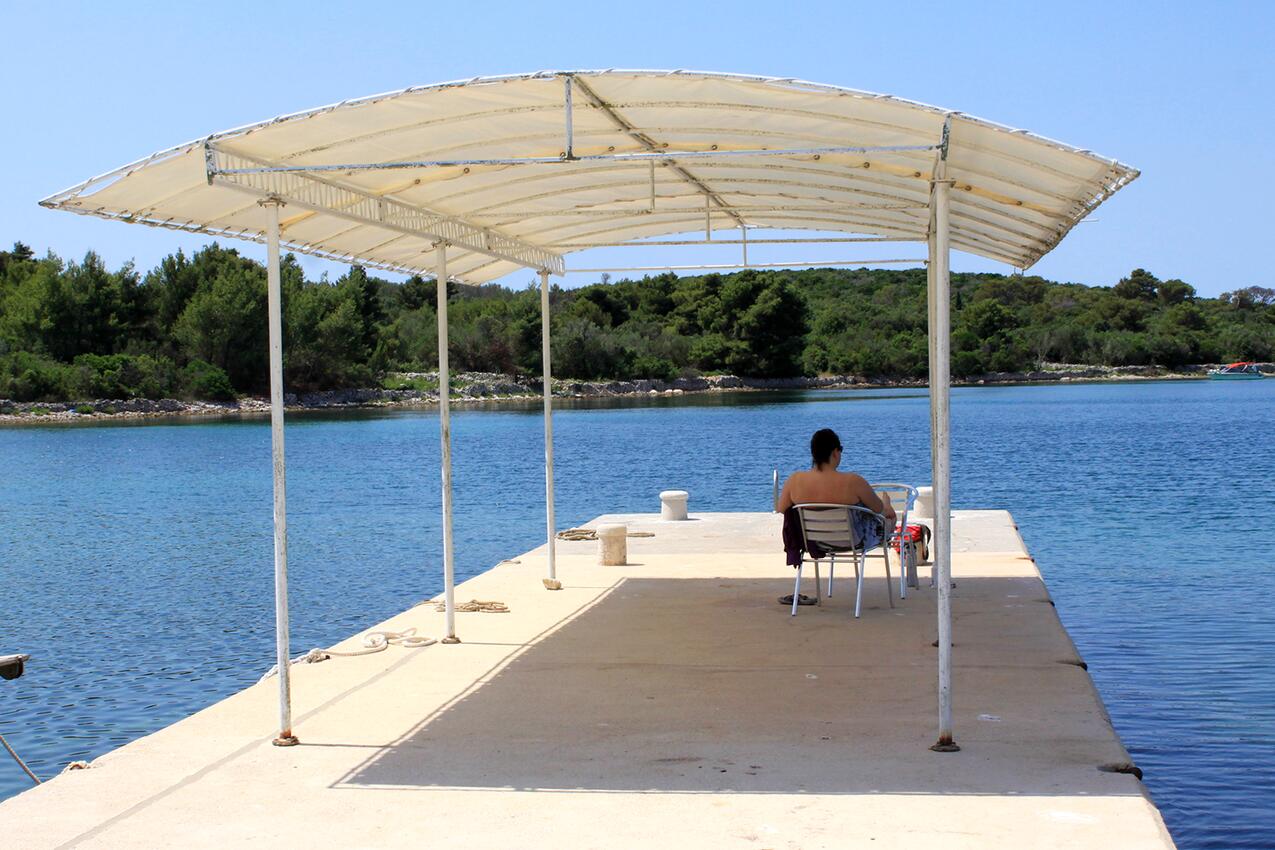 Nächster Strand - Familienferienwohnungen am Meer Bucht Kuncabok, Ugljan
