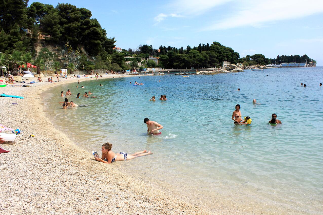 Najbliža plaža - Apartmani uz more Split
