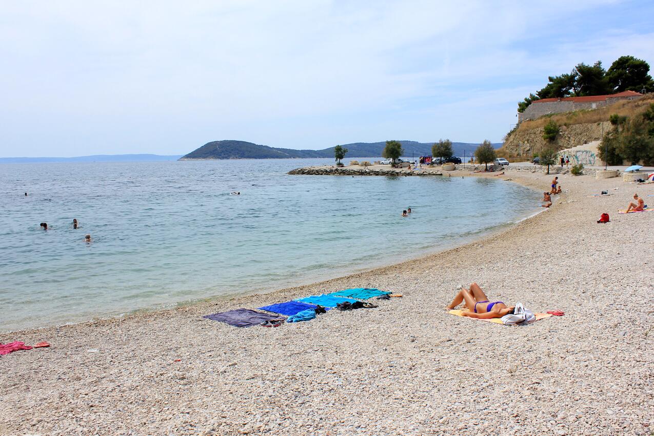 Najbliža plaža - Apartmani uz more Split