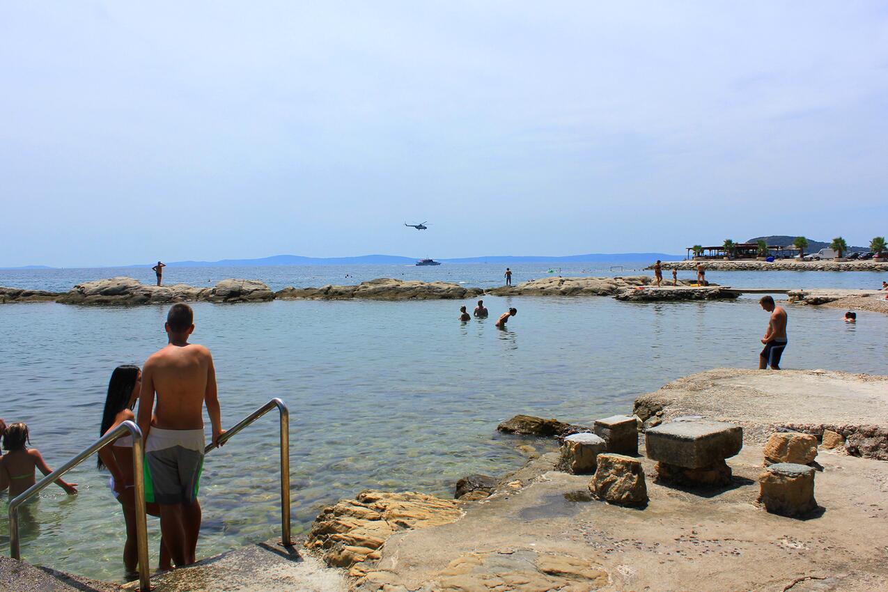 Najbliža plaža - Apartmani uz more Split