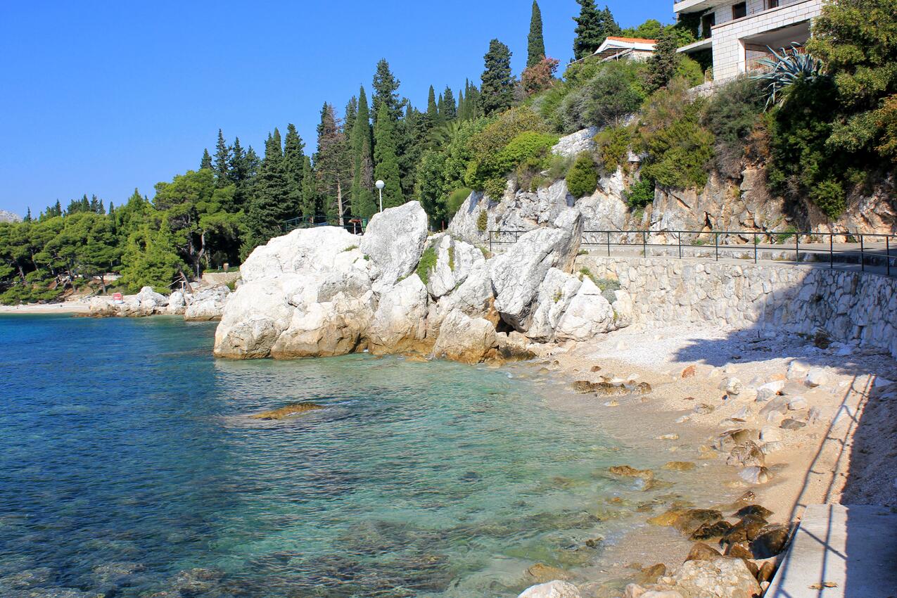 La spiaggia più vicina - Casa vacanze con Internet Mlini, Ragusa - Dubrovnik