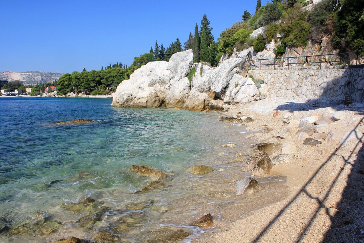 La spiaggia più vicina - Casa vacanze con Internet Mlini, Ragusa - Dubrovnik