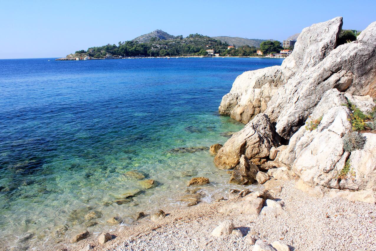 La spiaggia più vicina - Casa vacanze con Internet Mlini, Ragusa - Dubrovnik