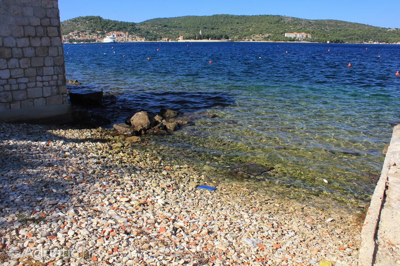 La spiaggia più vicina - Appartamenti con parcheggio Lissa - Vis