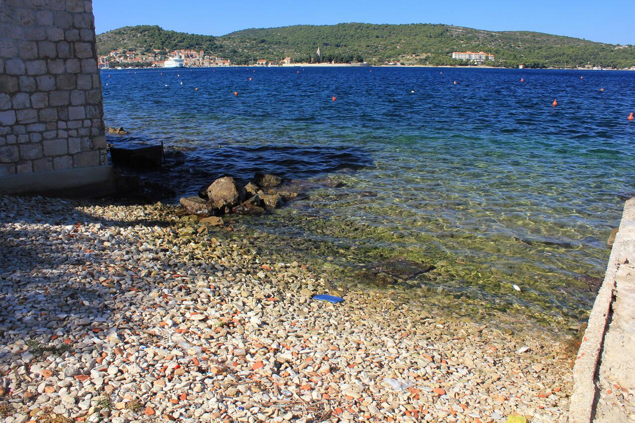 La spiaggia più vicina - Appartamenti con parcheggio Lissa - Vis