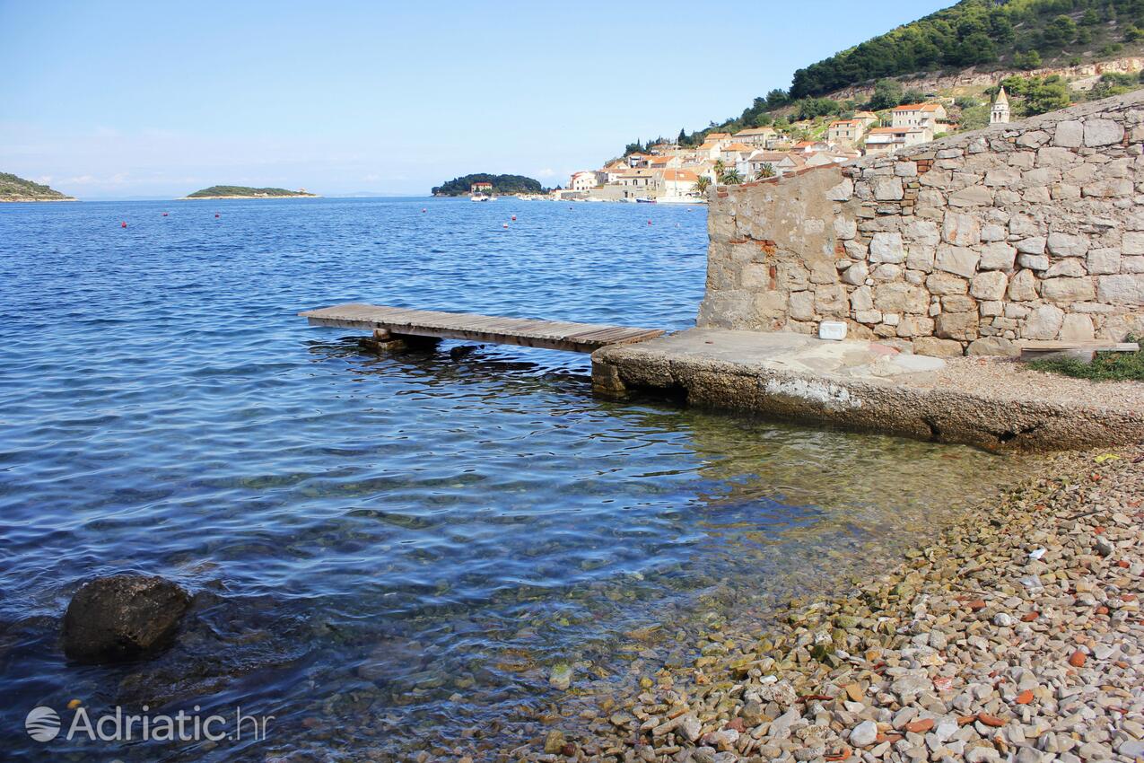 La spiaggia più vicina - Appartamenti con parcheggio Lissa - Vis