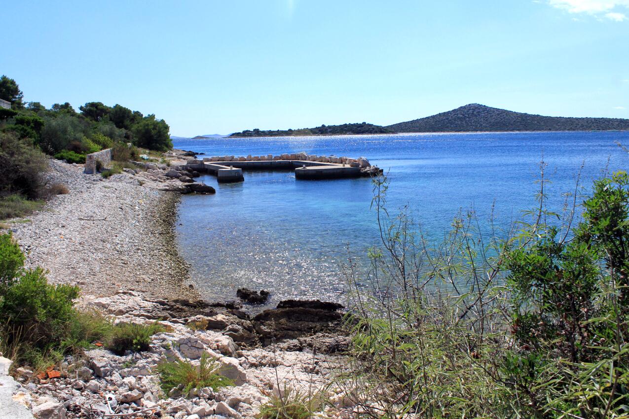 La spiaggia più vicina - Casa dei pescatori accanto al mare Baia Donje More, Pasman