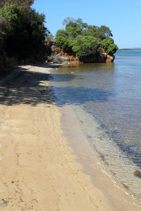 La spiaggia più vicina - Appartamenti e camere accanto al mare Tuconio - Tkon, Pasman