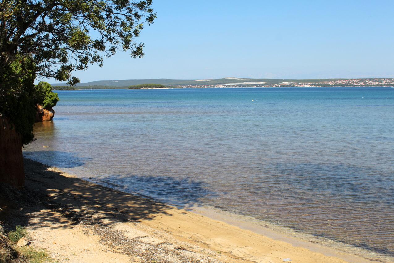La spiaggia più vicina - Appartamenti e camere accanto al mare Tuconio - Tkon, Pasman