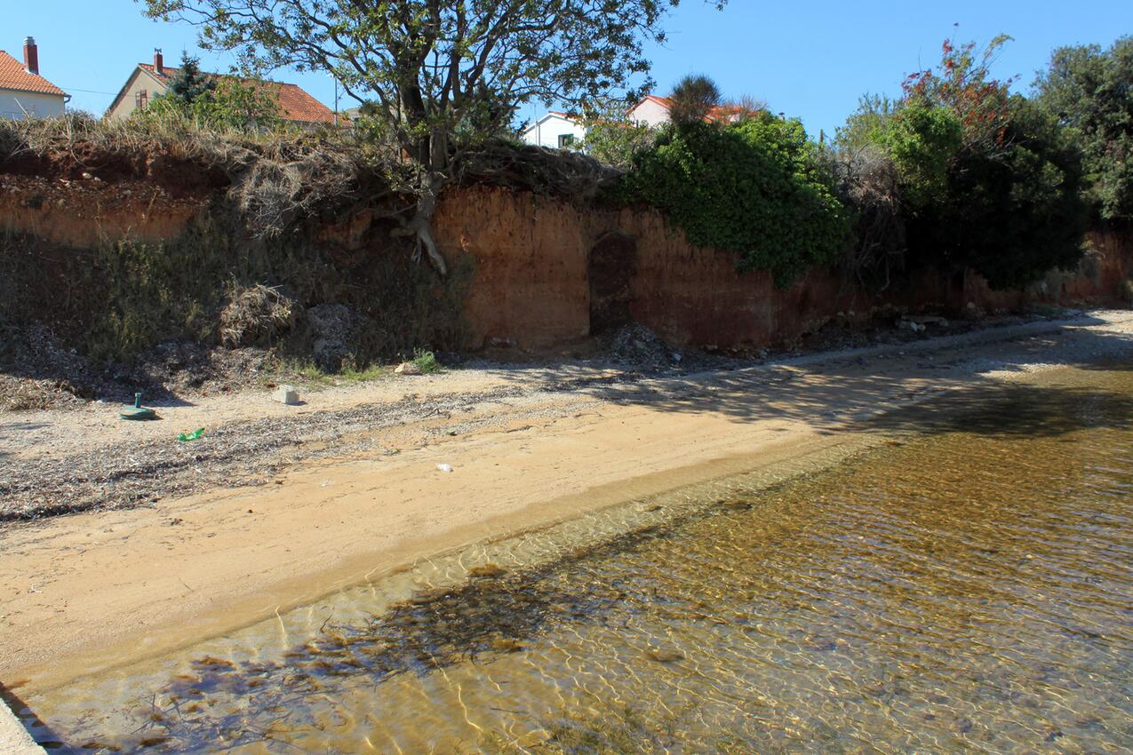 La spiaggia più vicina - Appartamenti e camere accanto al mare Tuconio - Tkon, Pasman