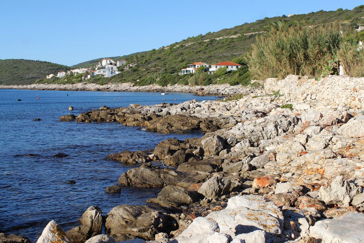 La spiaggia più vicina - Appartamenti accanto al mare Milna, Lissa - Vis